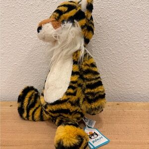 Jellycat Tiger Striped Stuffed Animal